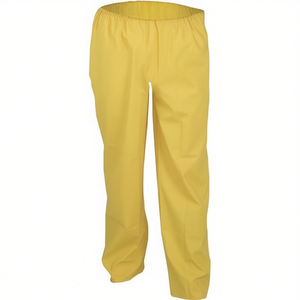 Pantalones de Lluvia Elásticos de PU Amarillo ASATEX, Equipo de Seguridad y Supervivencia - Product Image 2