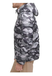 Blouson matelassé unisexe formel à marque privée, manteau de printemps en coton, haute qualité, logo personnalisé sur le devant, nouveau design - Product Image 5