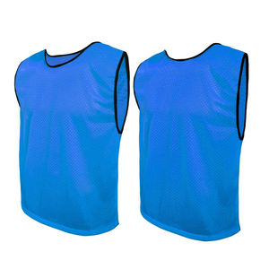 Custom Made Hot Selling Mesh Sleeveless Soccer <b>Training</b> <b>Bibs</b> Vests / Soccer <b>Bibs</b> Available In Reasonable Price - Product Image 6