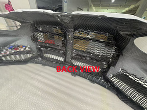 Trockene Kohlefaser-Ersatz-Frontstoßstange Bodykit für BMW G80 M3 G82 M4 G81 G83 ab <span class=keywords><strong>2022</strong></span> - Product Image 3