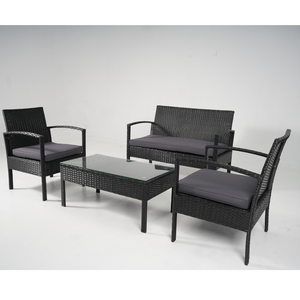 Juego de sofá de muebles de mimbre de lujo para patio, envío rápido desde Vietnam, embalado en caja de cartón para uso en exteriores - Product Image 1