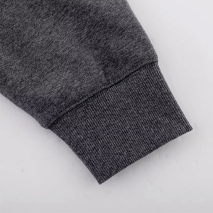เสื้อฮู้ดแบบสวมหัวสำหรับผู้ชายเสื้อฮู้ดแบบลำลองสีตัดกัน - Product Image 4