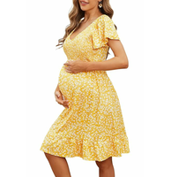 Robe de soirée respirante grande taille pour femme enceinte, style crop top, avec plumes en organza, longueur cheville, traîne, soutien-gorge intégré, Nouveauté 2024