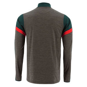 Top qualité personnalisé GAA demi-fermeture éclair, Football gaélique 1/4 Zip Top 100% Polyester matériel léger Quickdry Logo personnalisé - Product Image 3