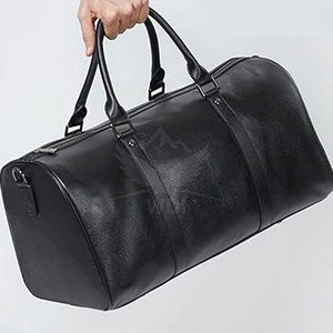 Bolsas de Viaje de Cuero Genuino de Primera Calidad, Forro de Poliéster, Color y Logotipo Personalizables, Amplias, Casuales, para Viajes y Actividades al Aire Libre, OEM/ODM - Product Image 3