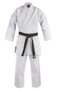 Tenue d'arts martiaux, uniforme de karaté avec ceinture noire, vente en gros, best-seller, prix bas, ensemble de vêtements de karaté - Product Image 2