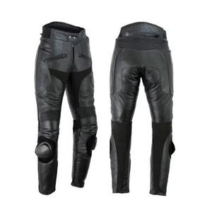Pantalones de Carreras de Invierno de Diseño Personalizado de Tendencia, Resistentes a la Abrasión, de Cuero Auténtico, Ignífugos, Ropa de Motociclismo, Talla Grande - Product Image 6
