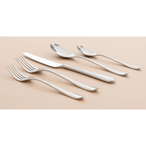 Juego de Cubiertos de acero inoxidable de primera calidad, diseño duradero a prueba de herrumbre, perfecto para comedor, cocina y restaurante - Product Image 4