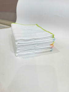 Toalla de algodón hipoalergénica baja MOQ OEM ODM ecológica 100% Toalla de cocina reutilizable de Color sólido 25*35cm de secado rápido - Product Image 6