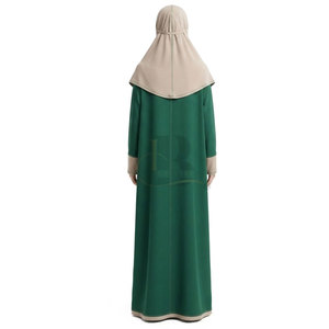 Robe de prière pour femmes, tenue de prière musulmane modeste, vêtement islamique long avec un design confortable pour la prière quotidienne - Product Image 2