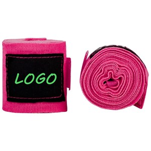 Bandages de boxe personnalisés avec logo pour entraînement MMA - Product Image 2