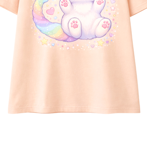 T-shirts pour garçons et filles, 100% coton, doux, manches courtes, respirant, haut décontracté d'été, 100% confortable, léger - Product Image 4