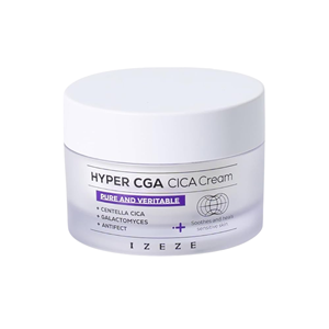 Crème IZEZE Hyper CGA Cica 50ml – Crème apaisante et hydratante pour peaux sensibles kosmeticau Australie - Product Image 1