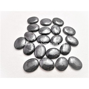 Cadeau d'usine sculpté cristal de guérison hématite poche paume pouce inquiétude pierre Quartz naturel Agate pierre précieuse décoration - Product Image 2