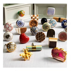 2 boutons de porte en porcelaine blanche en marbre antique d'époque unique, vente à chaud de boutons en marbre avec taille de forme de couleur personnalisée - Product Image 4