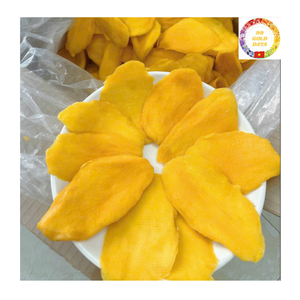 Mango Deshidratado al por Mayor, Textura Suave, Orgánico, Sin Azúcar Añadida, a Granel, Fábrica de Vietnam para Minoristas - Product Image 1