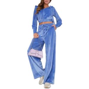 Conjunto Deportivo de Terciopelo Personalizado, Traje de Invierno de Felpa, 2 Piezas, para Mujer, Conjunto Deportivo para Correr, Traje Deportivo Holgado para Hombre 2026 - Product Image 2