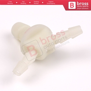 Raccord de soupape de réduction de pression d'huile du carter de cylindre BHC658 1110180009 pour Ssang Yong - Product Image 2