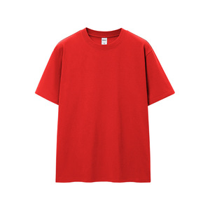 เสื้อยืดคอวีผ้าฝ้ายออร์แกนิคคุณภาพพรีเมียม ทรงเข้ารูป สีน้ำเงินกรมท่า ไซส์ 5XL ขายส่ง - Product Image 2