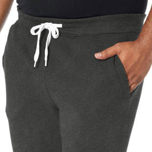 กางเกงผู้ชายขายาวขากว้างแห้งเร็วกางเกงลำลองทรงหลวมไซส์ใหญ่กางเกงฟิตเนสกีฬาสำหรับฤดูหนาว - Product Image 3