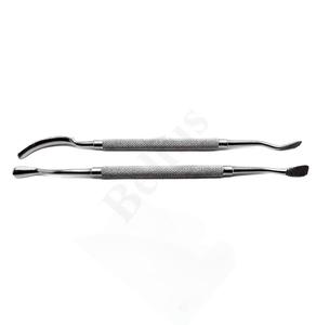 Fichier dentaire de qualité supérieure #12 Instrument chirurgical en acier inoxydable à double extrémité Outil de dentiste professionnel de qualité médicale - Product Image 5