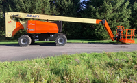 Plateforme élévatrice articulée JLG, système hydraulique à essence, capacité de levage de 250 kg, livraison gratuite
