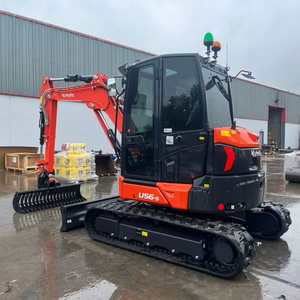 Kubota U20-3 <b>Mini</b> Excavator | 2 Ton Zero Tail Swing Compact Excavator for Construction & Landscaping - Product Image 1