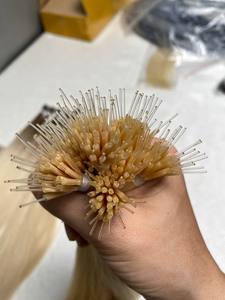 Nano Tip Extensions de cheveux Cheveux humains 100% bruts vierges vietnamiens Double Drawn Kératine Tip Extensions de cheveux Prix de gros - Product Image 4