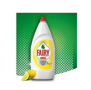 Fée propre et fraîche liquide détergent à vaisselle citron parfumé 1000 ml nettoyant de cuisine pas cher vente en vrac - Product Image 4