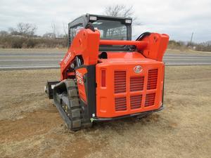 Kubota SVL75-2รถตักขนาดเล็กสำหรับรถตักดินขนาดเล็ก, รถตักตีนตะขาบด้านหน้าบรรจุ1ตันมอเตอร์เครื่องยนต์ฟาร์มปั๊มมอเตอร์รถตักเกียร์ - Product Image 6