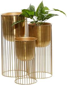 Jarrón de Flores de Piso Único, Decoración de Piso para Restaurante de Bodas, Plateado, Hecho a Mano, de Metal, Personalizado, Diseño de Primera Calidad, Novedad 2026 - Product Image 5