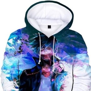 2023 personnalisé 3D Sublimation imprimé sweat à capuche unisexe de haute qualité 100% Polyester pour hommes et femmes pour l'automne - Product Image 2