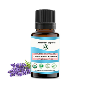 น้ำมันหอมระเหยลาเวนเดอร์100% ธรรมชาติบริสุทธิ์เกรดเครื่องสำอาง - Product Image 1