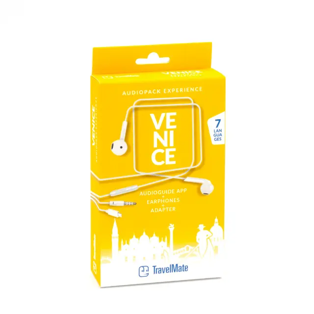 Best seller souvenir Venice tour operator corporate gifts promotional audio guide gift ideas dor travellers