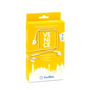 Verkaufsschlager Souvenir Venedig Reiseveranstalter Unternehmensgeschenke Werbeaufnahmen Audioguide Geschenkideen für Reisende