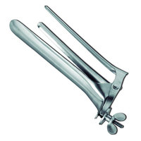 Spéculum vaginal en acier inoxydable fabriqué au Pakistan Instrument médical gynécologique de haute qualité Prix de gros Spéculum vaginal