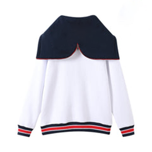 เสื้อฮู้ดฟลีซพรีเมียมยูนิเซ็กซ์ Winter Howard University สีขาว 100% ผ้าฝ้ายออร์แกนิค สีชมพูแซลมอน ทวิล สำหรับตัวอักษรเชนิล - Product Image 2