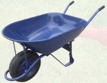 Carretilla de acero galvanizado fabricada en China, carretilla antioxidante para trabajo de hormigón, cosecha, manejo de compost - Product Image 3