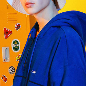 Sudadera con Capucha Unisex de Felpa Francesa, Mezcla de Poliéster/Algodón, Corte Regular, Logotipo Bordado Personalizado, Sudadera Digital de Invierno para Hombre - Product Image 4