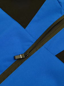 Blouson bomber vintage décontracté pour homme, fermeture éclair, col en V, imperméable pour l'automne et l'hiver - Product Image 3