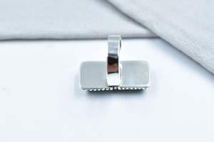 Anillo ajustable de plata de ley turquesa Mojave hecho a mano - Product Image 3