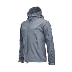 Veste tactique imperméable pour homme, veste softshell coupe-vent pour la randonnée en plein air, veste polaire à capuche, veste thermique pour la pêche - Product Image 1