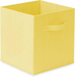 Boîte de rangement pliable multifonction fabriquée au Vietnam-Cube non tissé personnalisé avec poignées pour l'organisation du placard - Product Image 3