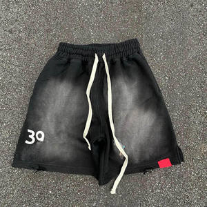 Short de sport pour homme, entraînement, course à pied, salle de sport, fitness, séchage rapide, léger, vêtements de sport respirants, short décontracté, logo personnalisé - Product Image 5
