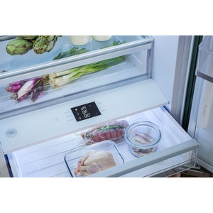 Réfrigérateur encastrable en acier inoxydable de 36 pouces avec porte battante gauche, compresseur électrique compact pour usage domestique et hôtelier - Product Image 6