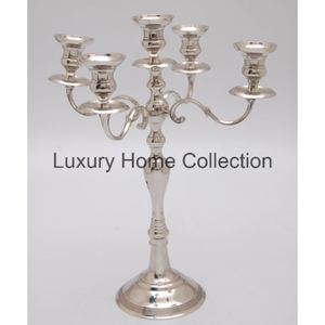 Candelabros de Color cobre de lujo, centro de mesa de boda, otros candelabros, suministros de relámpago decorativos, 5 candelabros - Product Image 5