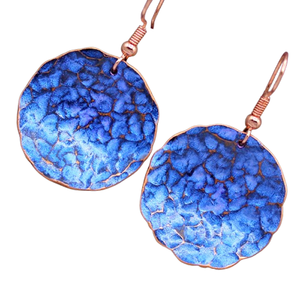 Bijoux européens pour Halloween Festival 14 février Boucles d'oreilles cercle gravé patine or martelé Robe à clapet noire longue pour femmes - Product Image 6