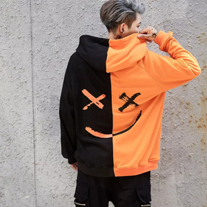 เสื้อฮู้ดบล็อกสี ผู้ชาย ใส่สบาย อุ่น แห้งเร็ว ไซส์ดีที่สุด รับสกรีนโลโก้ เสื้อฮู้ดหลากสี - Product Image 1