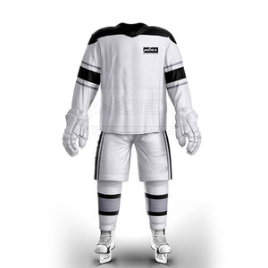 Nouveau Style Respirant Facile À Porter Uniforme De Hockey Sur Glace Vêtements De Sport Uniforme De Hockey Sur Glace À Vendre - Product Image 1