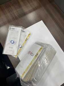 Diamante cultivado en laboratorio CVD al por mayor 1ct, 2ct, 3ct, 4ct corte redondo brillante DEF VVS VS IGI certificado piedras preciosas sueltas - Product Image 5